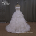 Hot Sale Wedding Dresses Ruffle Organza